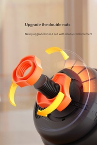 Ensemble d'haltères réglables 5 en 1 utilisé comme haltères, Kettlebells, ensemble de poids gratuit avec connecteur - Product Image 6