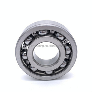 Rodamientos de Bolas de Ranura Profunda de Carga Radial Mejorados 6201-6209 C3 de Acero Cromado P0, Lubricados con Grasa para Bombas de Engranajes de Precisión - Product Image 4