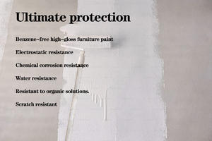 <span class=keywords><strong>Peinture</strong></span> pour meubles en <span class=keywords><strong>bois</strong></span> polyuréthane AD19 de haute qualité, finition mate avec revêtement durable pour un look moderne et élégant - Product Image 4