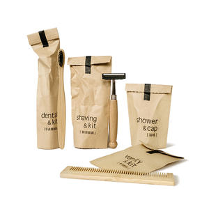 Kit dentaire de <span class=keywords><strong>brosse</strong></span> <span class=keywords><strong>à</strong></span> dents d'hôtel avec le <span class=keywords><strong>dentifrice</strong></span>, ensembles jetables d'agréments d'hôtel de style moderne - Product Image 5