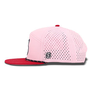 Casquettes Snapback imperméables à 6 panneaux Tcap China avec logo personnalisé - Product Image 3