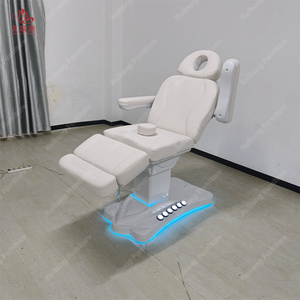 เตียงนวดสปาไฟฟ้าปรับได้เต็มรูปแบบ3มอเตอร์เก้าอี้ทางการแพทย์เก้าอี้ความงามบนใบหน้า - Product Image 4