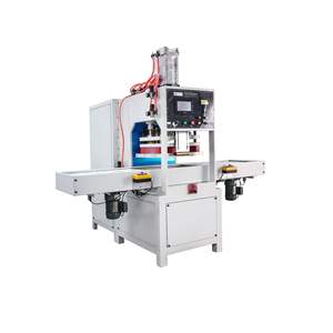 Automobile Sun shade PVC Leder verarbeitung Hochfrequenz-Synchron schmelz maschine - Product Image 4