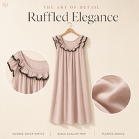 Nouvelle Robe de Nuit Longue en Coton Lavé pour l'Été, Sexy, à Lacets et Dos Nu, pour Femme, Décontractée, pour la Maison et la Détente