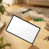Écran tactile de 15,6 pouces avec fonction multi-touch 10 points pour le contrôle HMI industriel