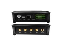 Lecteur RFID UHF fixe Vanch à 4 ports, longue portée, RFID passif pour WiFi 4G EPC Gen 2 ISO 18000-6C puce IMPINJ E710