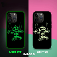Coque de téléphone en TPU acrylique luminescente qui brille dans le noir, antichoc, protection pour iPhone 14-17, fabricant OEM ODM Chine