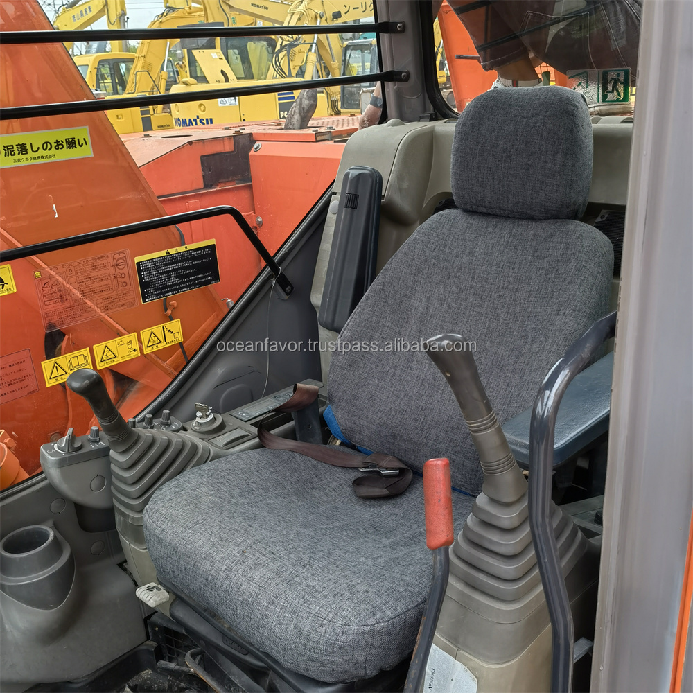Japan Original Hitachi ZX135 US Crawler Excavator - Cheap