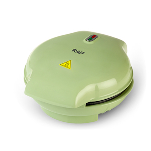 RAF 1200W Takoyaki <b>Maker</b> 21cm Plate Non Stick Coating Uniform Heat Distribution Easy to Clean Compact Design Non-stick <b>Waffle</b> Ma - Product Image 4