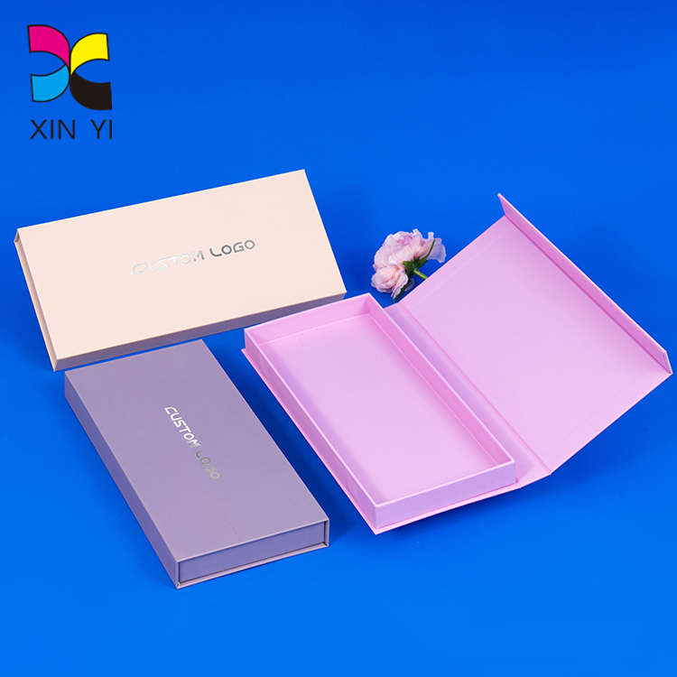 High quality custom paper box luxury magnetic baby gift box set newborn