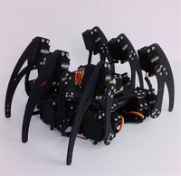 BSSY Vente Directe Fabricant Kit Complet de Supports pour Robot Hexapode Bionique à 6 Podes Prix Spécial