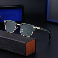 Vente en gros KAJILA Lunettes de soleil rétro de créateur avec logo personnalisé à monture carrée et protection UV400 Lunettes de soleil pour femmes hommes Unisexe