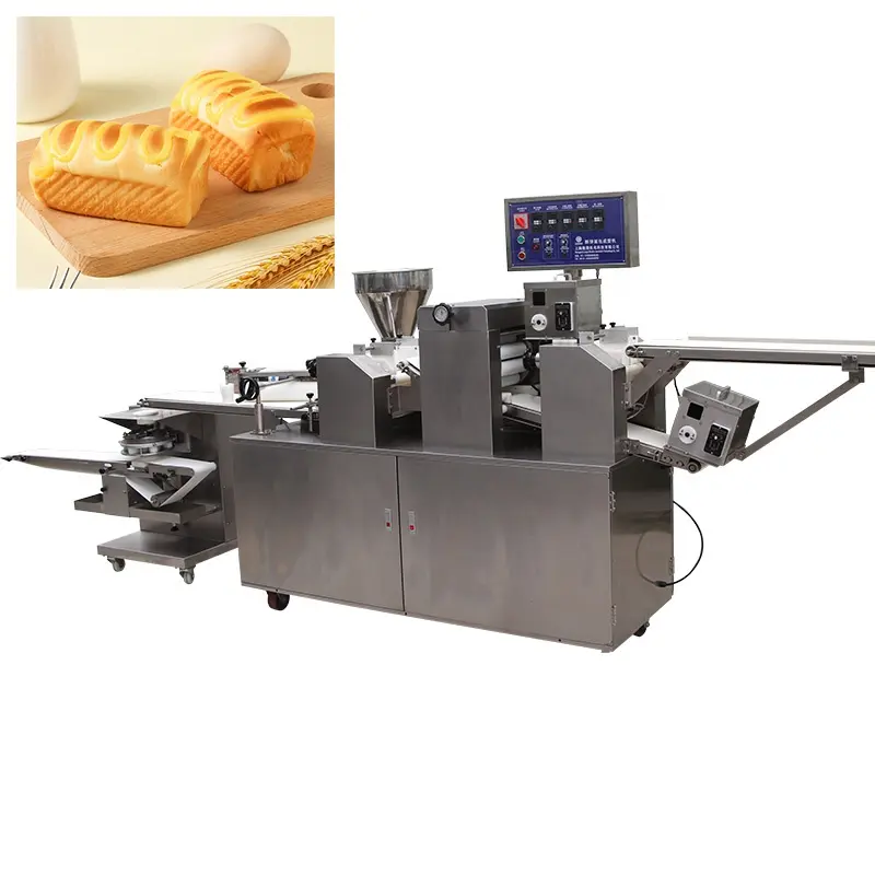Machine automatique de fabrication de pâtisserie, bouffée