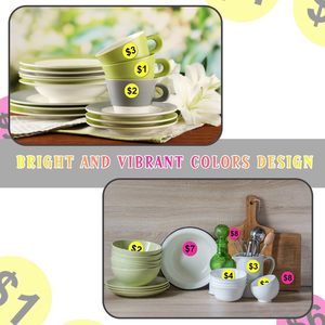 Sân nhà để xe bán giá dán in sẵn giá Thẻ Nhãn Giá trước giá nhà để xe bán hàng dán cho sân nhà để xe thị trường bán - Product Image 2