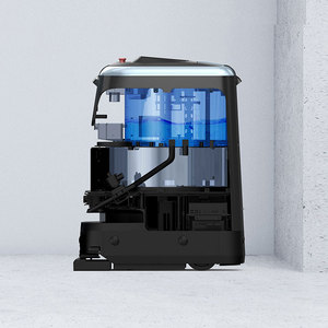 Venta caliente <span class=keywords><strong>de</strong></span> acero inoxidable Control remoto eléctrico fregado barrido <span class=keywords><strong>de</strong></span> lavandería 2025 AI Robot aspirador comercial inteligente - Product Image 5