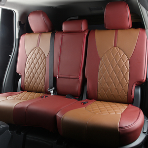 Funda de Asiento para Coche GANE, Apta para Toyota <span class=keywords><strong>Corolla</strong></span> Crown Prado, Funda Protectora de Asiento de Cuero Impermeable para Todas las Estaciones - Product Image 2