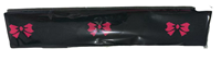Bandeau élastique réglable avec bandes de silicone à fermeture auto-agrippante antidérapant pour perruques Lace Front