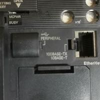 Controlador PLC CJ2M-CPU34 Ethernet 100% Original y Nuevo, 40K Pasos, 160 Puntos, Ethernet de Alta Velocidad, en Stock, Envío Rápido