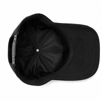 Casquettes de baseball en gros, casquettes en daim à 5 panneaux à visière incurvée, logo brodé personnalisé, strass de luxe, doublure en satin, casquettes trucker