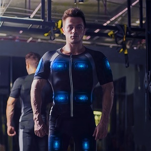 Traje de <span class=keywords><strong>Electroestimulación</strong></span> SKYWARD para Entrenamiento EMS, Inalámbrico, para Entrenamiento en Seco y Húmedo, con Sistema <span class=keywords><strong>Profesional</strong></span> - Product Image 6