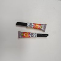 7 paquets de colle super forte transparente et écologique pour le travail du bois et la fixation rapide de divers matériaux