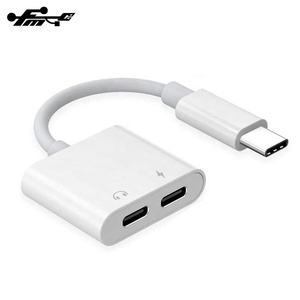 Adaptateur de charge de casque Audio numérique Usb <span class=keywords><strong>C</strong></span> séparateur Aux <span class=keywords><strong>c</strong></span>âble de charge 2 en 1 Type <span class=keywords><strong>C</strong></span> à 3.5mm pour Samsung Shenzhen TPE - Product Image 2
