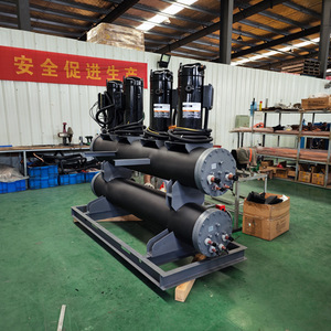 Pompe à chaleur à source d'eau haute température 380V R-410A en métal, industrielle, à économie d'énergie - Product Image 3