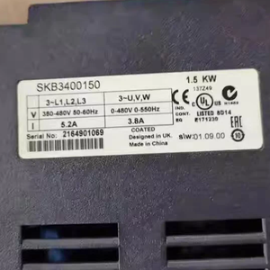 ราคาดีคุณภาพเยี่ยม |   SKB3400150 |   ไดรฟ์ AC, เทคนิคการควบคุม - Product Image 4