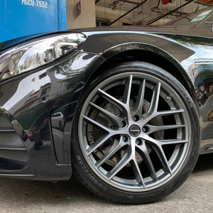 19-21 Pulgadas 6061-T6 Ruedas de aluminio forjado PCD5x114.3/5x120 Ajuste Audi RS5 S4, <span class=keywords><strong>Mercedes</strong></span> <span class=keywords><strong>C63</strong></span> E63, VW Golf GTI R - Product Image 3