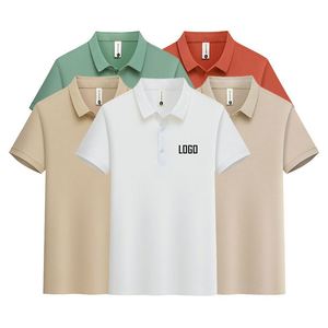 Ropa de Golf Personalizada al por Mayor, Camisetas de Golf Bordadas de Alta Calidad para Hombre, Camisetas Polo Casuales de Algodón, Camisetas Polo con Logotipo Personalizado - Product Image 1