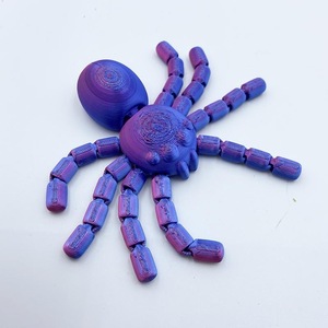Nouveauté 2026 : Figurine d'araignée imprimée en 3D à l'échelle 1/12, jouet éducatif pour enfants, décoration de bureau, vente en gros, personnalisation OEM - Product Image 6