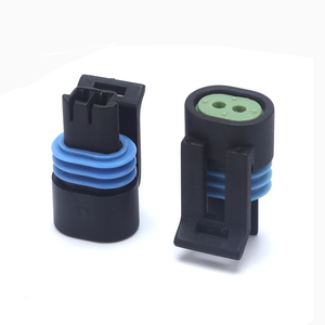 2 Pin Auto Male Automotive Electrical Wire Connector <b>Waterproof</b> Connector DJ7023Y-1.5-21 - Product Image 4