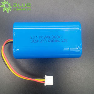 Baterai silinder Taiyang biru dapat diisi ulang 3.7v 18650 li ion baterai 6000mah 18650 - Product Image 2