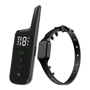 <span class=keywords><strong>Collar</strong></span> de entrenamiento de perros remoto profesional de 300m, fuerte descarga eléctrica para perros medianos y grandes, hecho de material de TPU duradero - Product Image 2