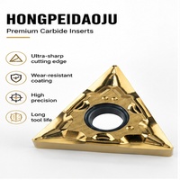 Plaquettes de fraisage en acier tungstène jaune haute performance, fraise triangulaire TNGG160404-FK pour centre d'usinage CNC, travail des métaux