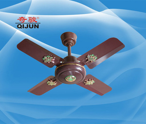 Nhỏ Châu Phi Metro Điện Hộ Gia Đình Quạt Trần Kim Loại Làm Mát Không Khí Thiết Bị Nhà Với Điều Khiển Cơ Khí - Product Image 5