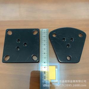 Shengdu Hardware Furniture Iron <b>Pads</b> Stamping Durable Connectors For Wooden Legs Support - Product Image 1