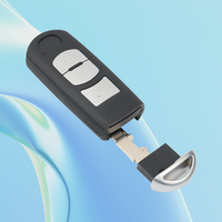 SZMAISHI 3 boutons clé à distance de voiture intelligente ID49 puce 433MHz SKE13E-01/SKE13E-02 pour clé de véhicule automatique Maz-da
