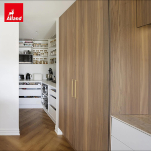 Allandcabinet: Armadietti su Misura, Idee di Design Salvaspazio, Dispensa ad Angolo Nascosta, Set Cucina Piccola per Appartamenti Monolocali - Product Image 4