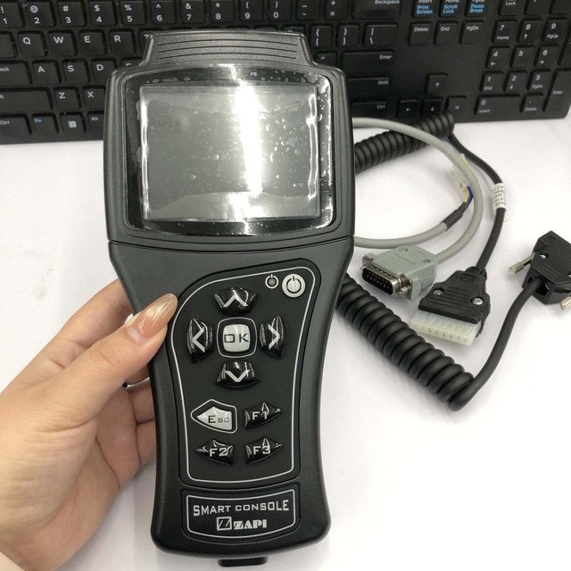 FC2360-SMART Handheld Programmer Hand Console Programming Unit Electric Conversion Kit Motor Controller ZAPI Diagnostic Tool