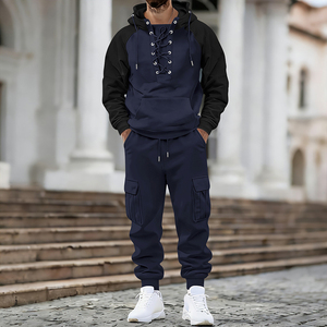 PASUXI autunno nuova taglia grande abito Casual da <span class=keywords><strong>uomo</strong></span> coppia felpa giovanile <span class=keywords><strong>abbigliamento</strong></span> Outdoor <span class=keywords><strong>abbigliamento</strong></span> sportivo da <span class=keywords><strong>uomo</strong></span> - Product Image 5