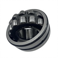 Roulement à rouleaux sphériques personnalisé 22210E C3 P6 avec joints en caoutchouc de précision, diamètre intérieur 50 mm, cage en acier, double rangée – Fournisseur