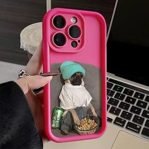Vui Joker mô hình sáng tạo đầy đủ gói TPU chống thả trường hợp điện thoại, cho iPhone 17/16/15...Pro Max, thời trang chống sốc phía sau Bìa - Product Image 5