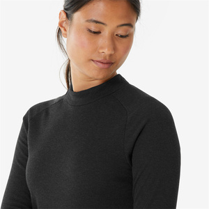 <span class=keywords><strong>Sous</strong></span>-vêtements thermiques de ski pour femmes en <span class=keywords><strong>laine</strong></span> mérinos 100%, chauds et confortables, hauts longs, lavables en machine, certifiés OEKO-TEX RWS, sans étiquette, logo en <span class=keywords><strong>laine</strong></span> - Product Image 5
