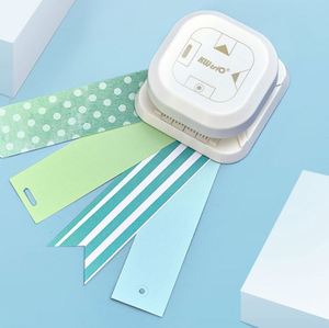 NUEVO 4 en 1 Tag Punch Corner Rounder Cutter punzones de papel para Scrapbooking Card para DIY <span class=keywords><strong>Paper</strong></span> Card Photo Card Making Supplies - Product Image 2