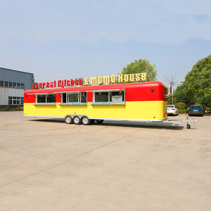 Remolque <span class=keywords><strong>de</strong></span> Comida Móvil Chammp Cater, Cafetería Móvil, Camión <span class=keywords><strong>de</strong></span> Comida Grande con Equipamiento <span class=keywords><strong>de</strong></span> Cocina Completo, Carrito <span class=keywords><strong>de</strong></span> Comida Usado - Product Image 2