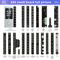 Probador de Eficiencia de Batería I2C A8S, Mini Placa de Prueba de Capacidad y Ciclo de Batería para Reparación de Móviles iPhone