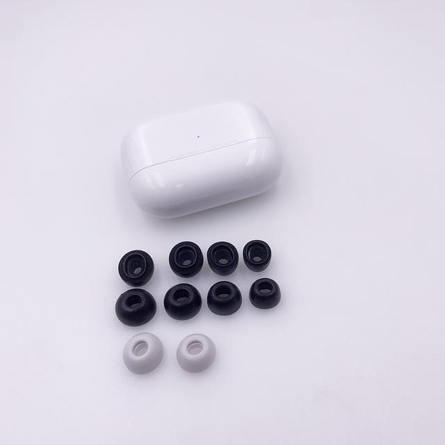 Replacement Noise Isolating Memory Foam Tips Silicone Earbuds Ear Pads Headphone Earphone for Apple AirPods Pro 2