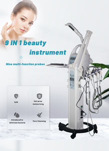 Mesin 9 dalam 1 canggih untuk perawatan wajah yang komprehensif termasuk infus nutrisi dan stimulasi metabolisme - Product Image 5