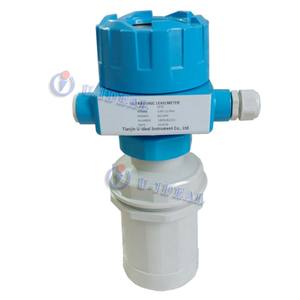 औद्योगिक गैर-संपर्क अल्ट्रासोनिक स्तर सेंसर डिजिटल 4-20 मा आउटपुट dc24v एसिड डीजल ईंधन तरल टैंकों के लिए 0.25% सटीकता - Product Image 5